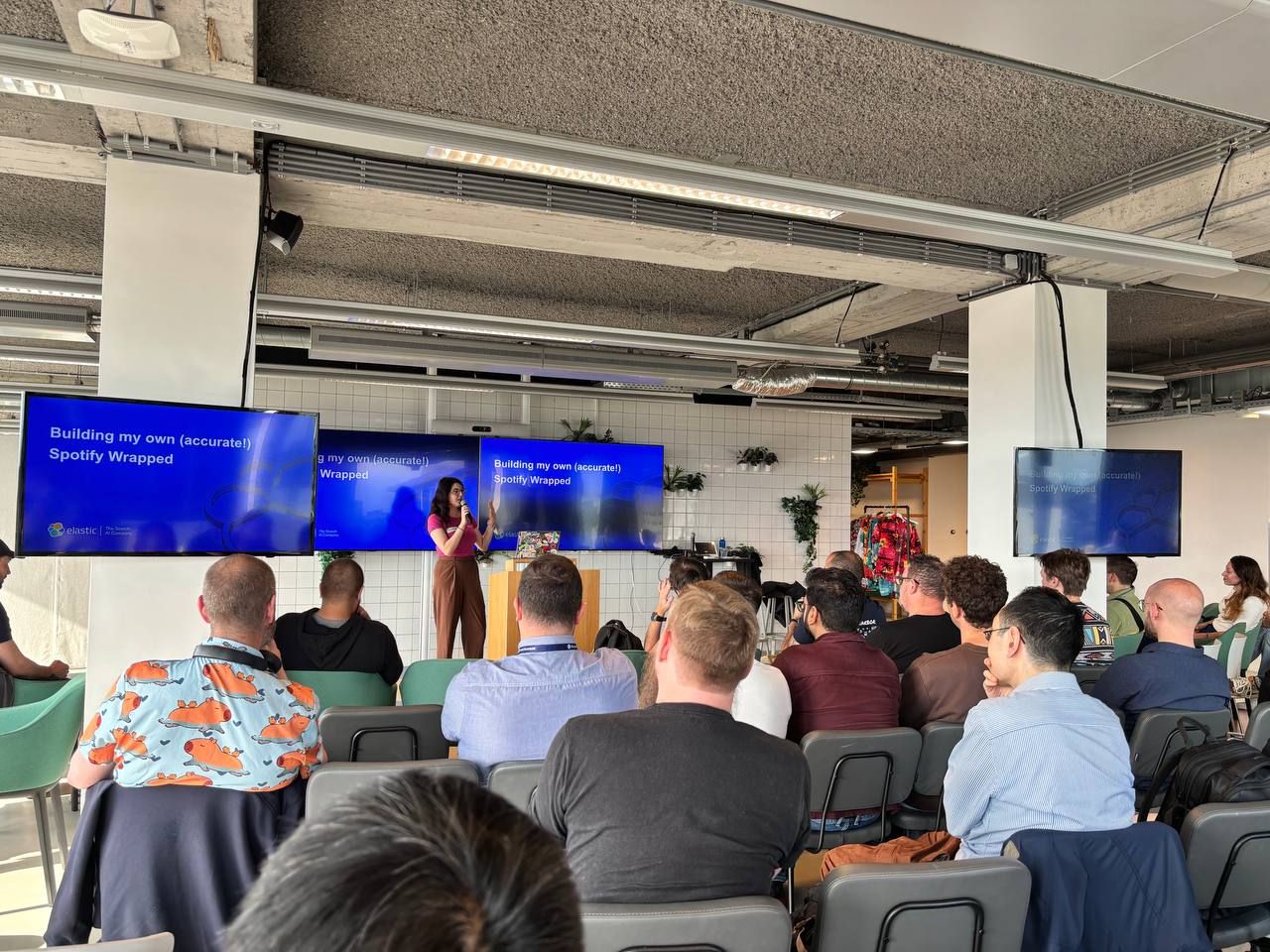 Iulia Feroli, Developer Advocate at Elastic