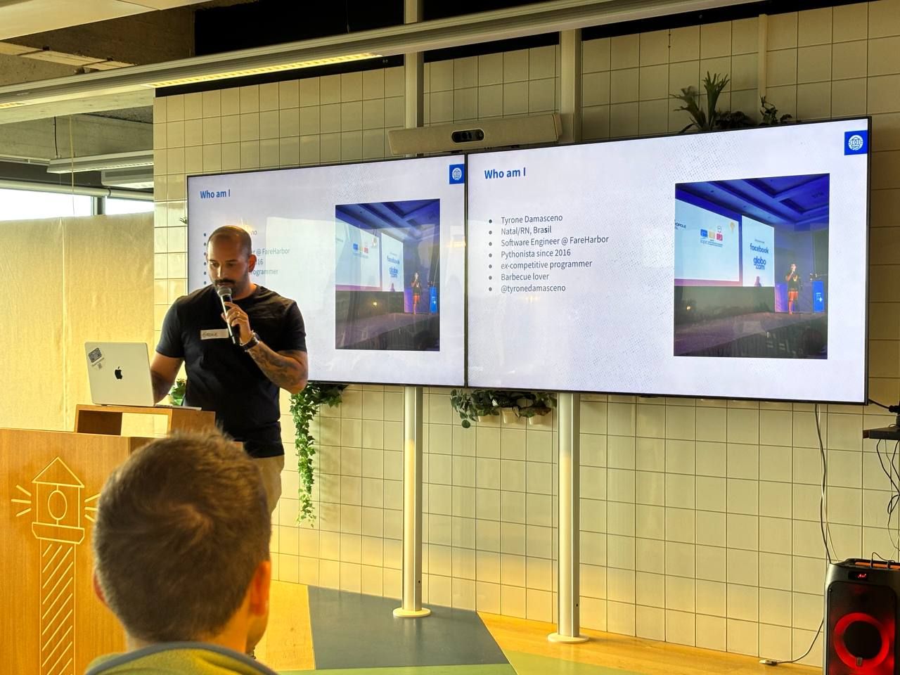 Tyrone Damasceno, Software Engineer at FareHarbor